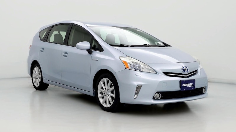 2013 Toyota Prius v Three Hero Image