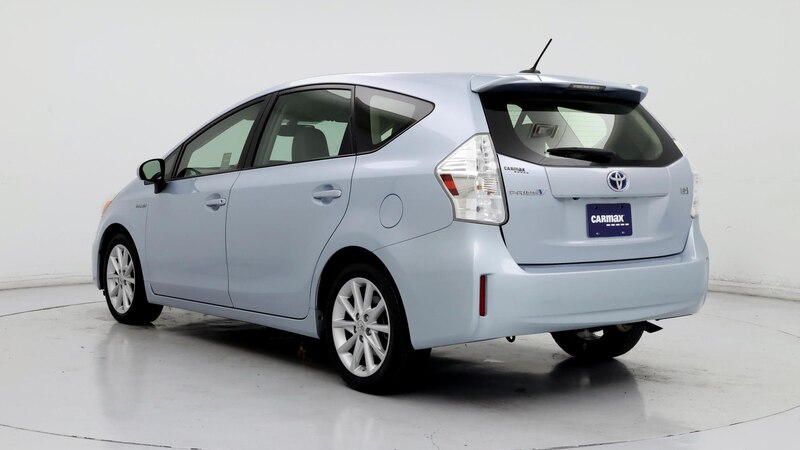 2013 Toyota Prius v Three 2