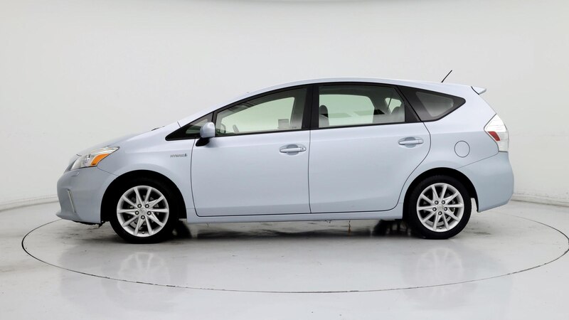 2013 Toyota Prius v Three 3