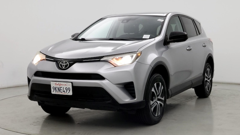 2017 Toyota RAV4 LE 4