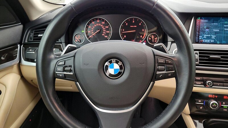 2016 BMW 5 Series 535d 10