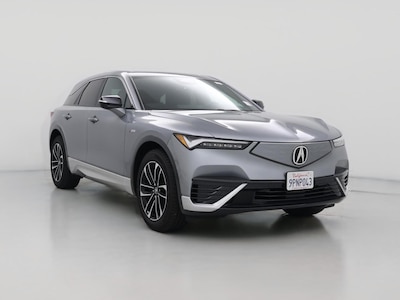 Silver 2024 Acura ZDX A-Spec