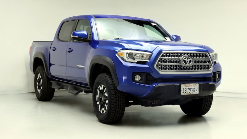 2017 Toyota Tacoma TRD Off-Road Hero Image