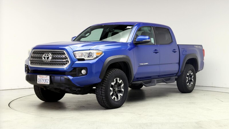 2017 Toyota Tacoma TRD Off-Road 4