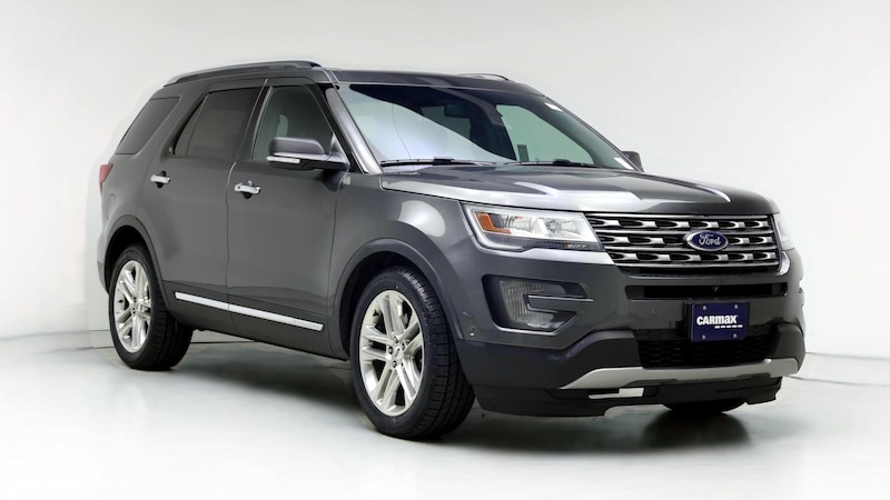 2016 Ford Explorer Limited Hero Image