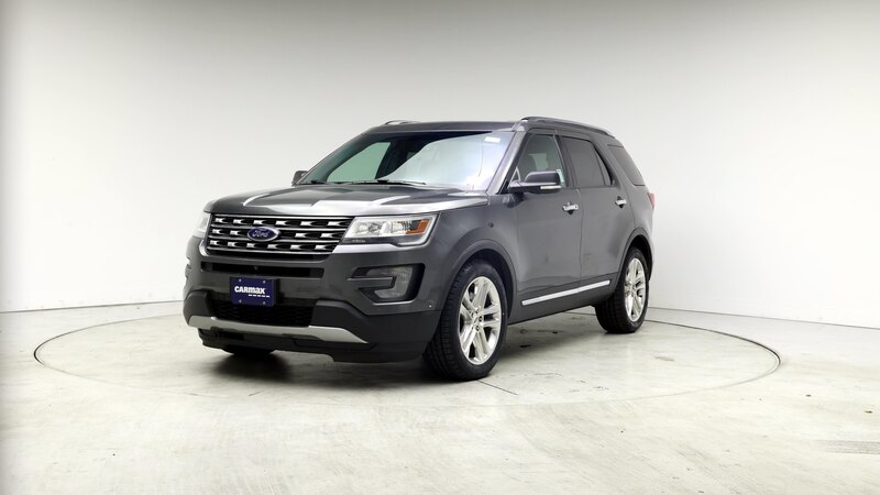 2016 Ford Explorer Limited 4