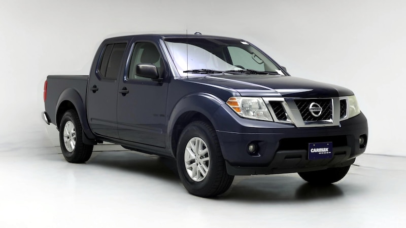 2017 Nissan Frontier SV Hero Image