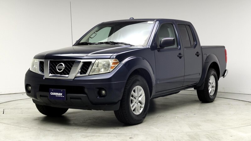 2017 Nissan Frontier SV 4