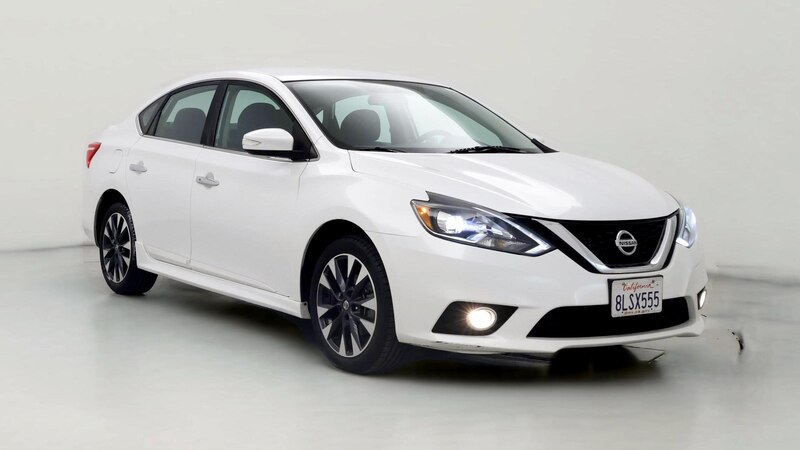 2019 Nissan Sentra SR Hero Image