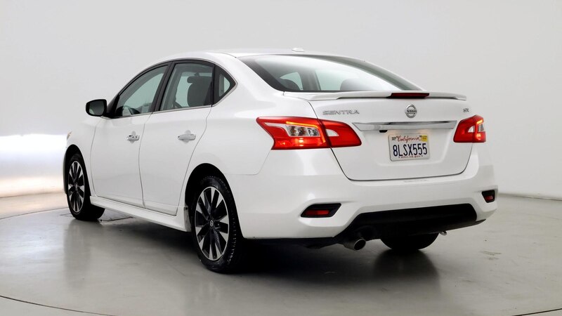 2019 Nissan Sentra SR 2