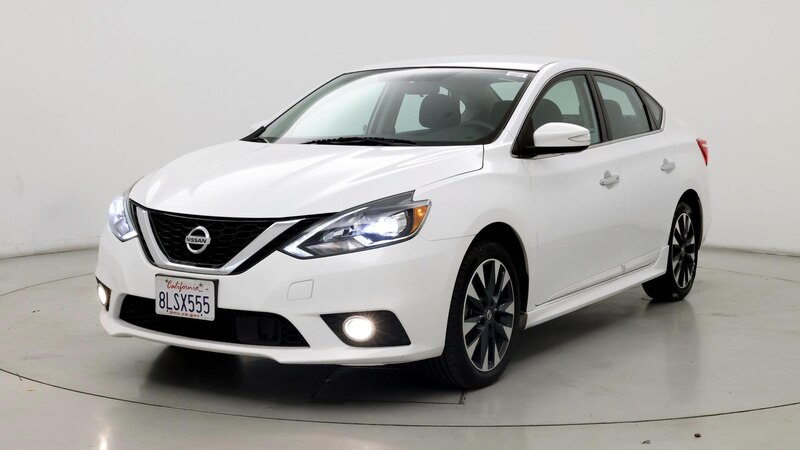 2019 Nissan Sentra SR 4