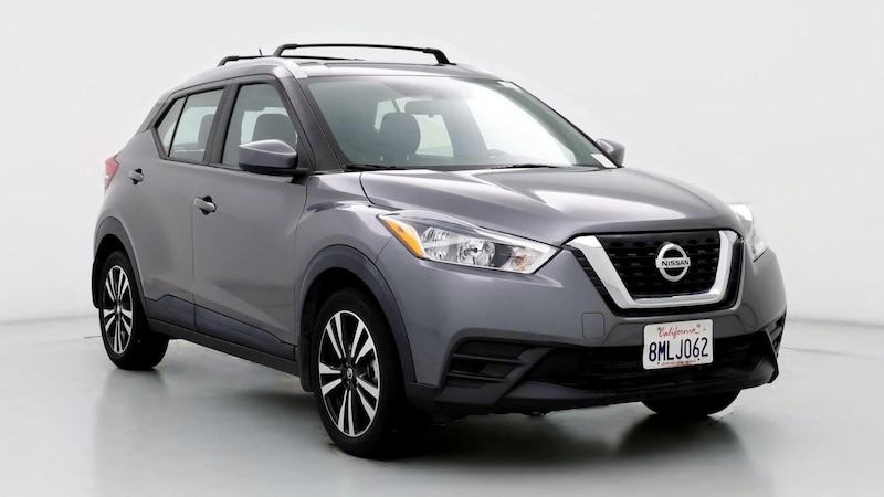 2019 Nissan Kicks SV Hero Image