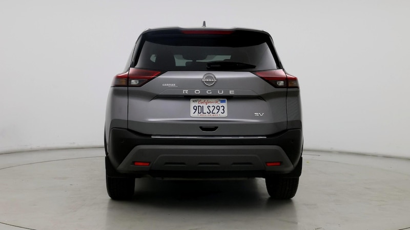 2023 Nissan Rogue SV 6