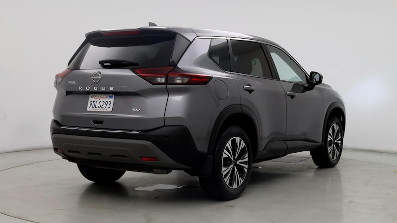 2023 Nissan Rogue SV 8