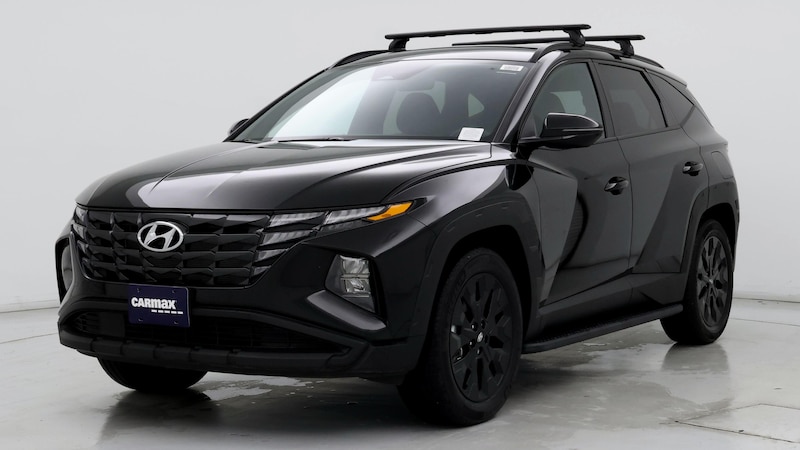 2024 Hyundai Tucson XRT 4