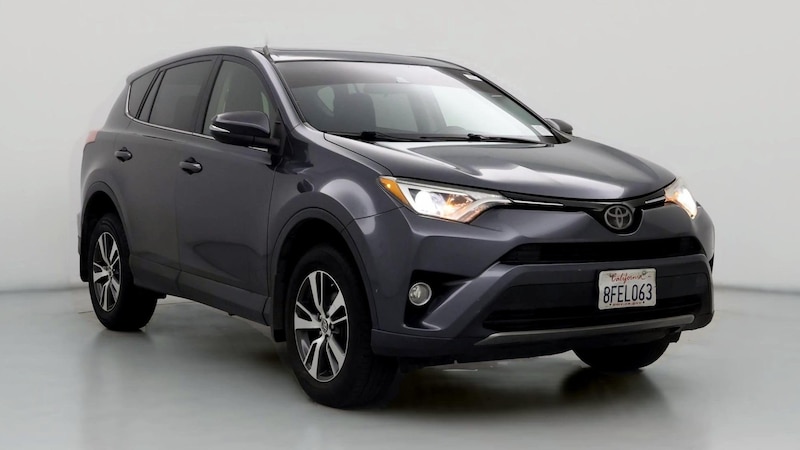 2018 Toyota RAV4 XLE Hero Image