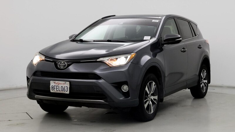 2018 Toyota RAV4 XLE 4