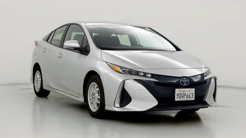 2022 Toyota Prius Prime XLE Hero Image