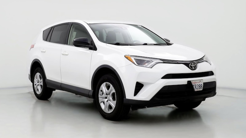 2017 Toyota RAV4 LE Hero Image