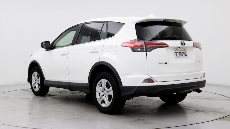 2017 Toyota RAV4 LE 2