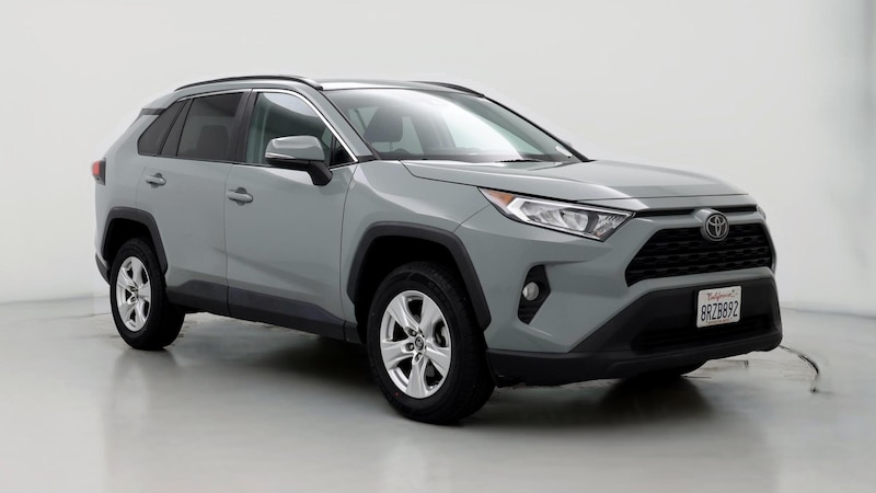 2020 Toyota RAV4 XLE Hero Image