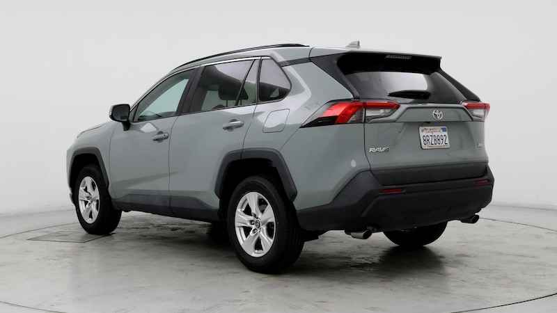 2020 Toyota RAV4 XLE 2