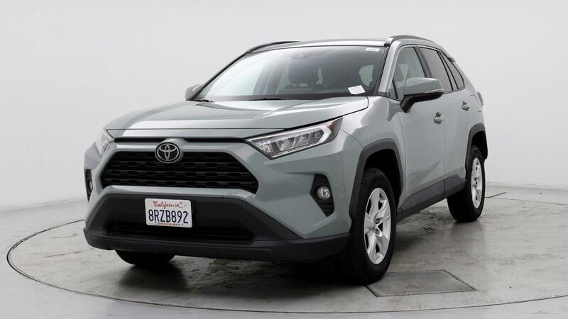 2020 Toyota RAV4 XLE 4