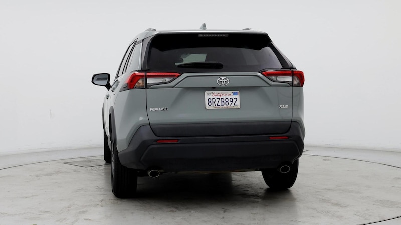 2020 Toyota RAV4 XLE 6