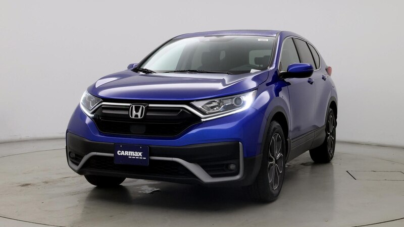 2021 Honda CR-V EX-L 4