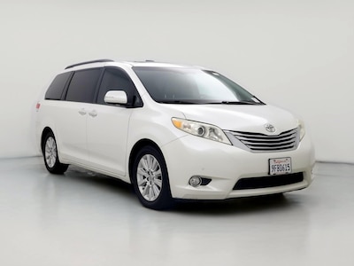 2014 Toyota Sienna Limited -
                Los Angeles, CA