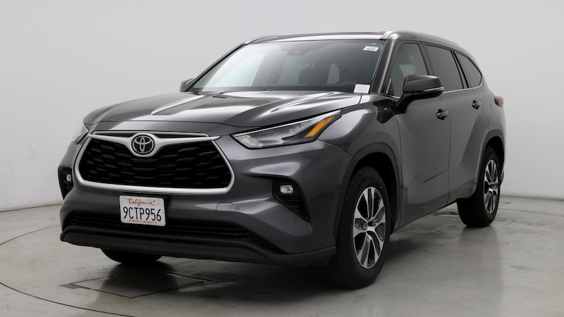 2022 Toyota Highlander XLE 4