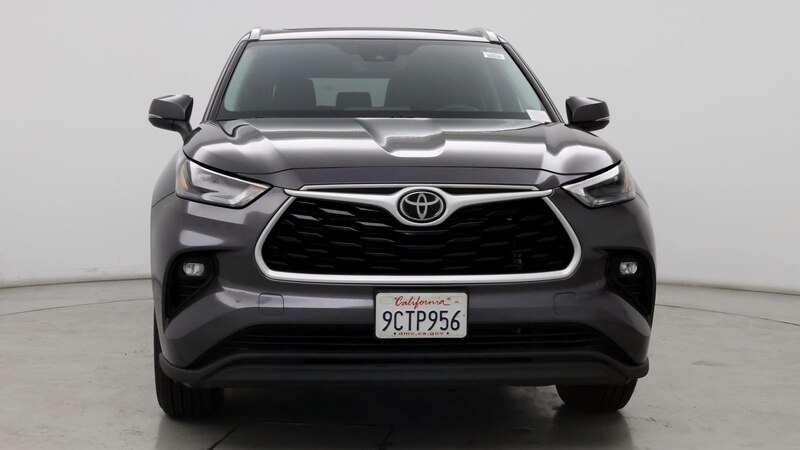 2022 Toyota Highlander XLE 5