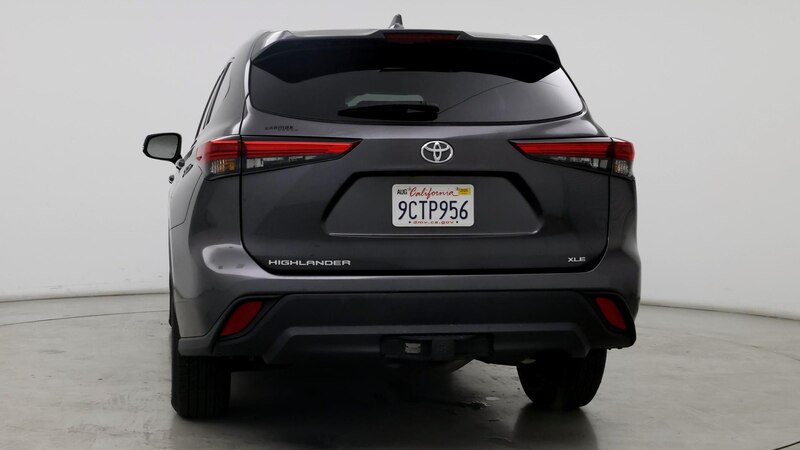 2022 Toyota Highlander XLE 6