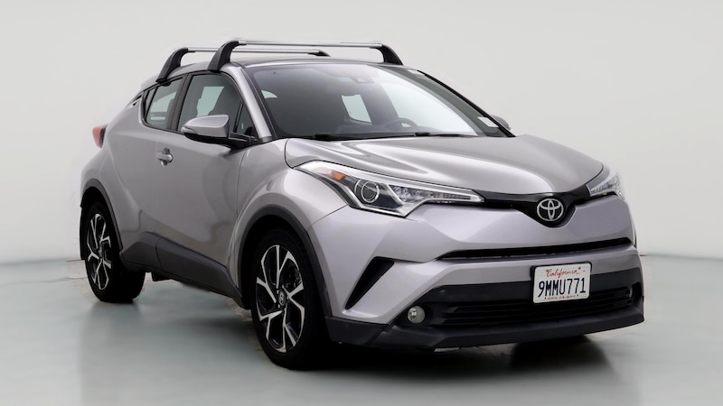 2018 Toyota C-HR XLE Hero Image