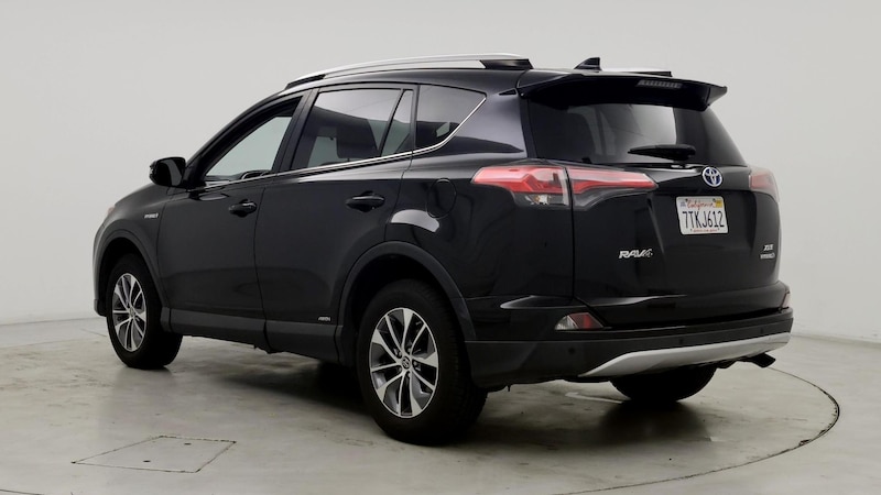 2016 Toyota RAV4 XLE 2