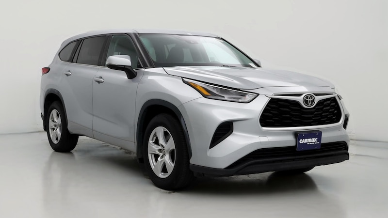 2021 Toyota Highlander L Hero Image