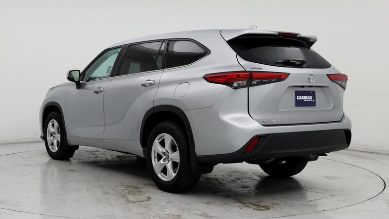 2021 Toyota Highlander L 2