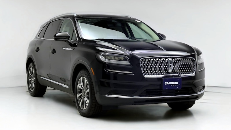 2021 Lincoln Nautilus Standard Hero Image