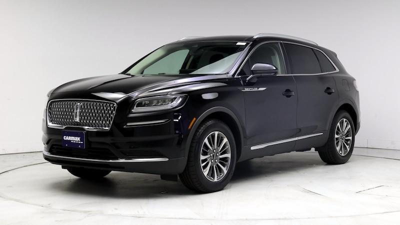 2021 Lincoln Nautilus Standard 4