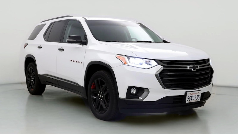 2019 Chevrolet Traverse Premier Hero Image