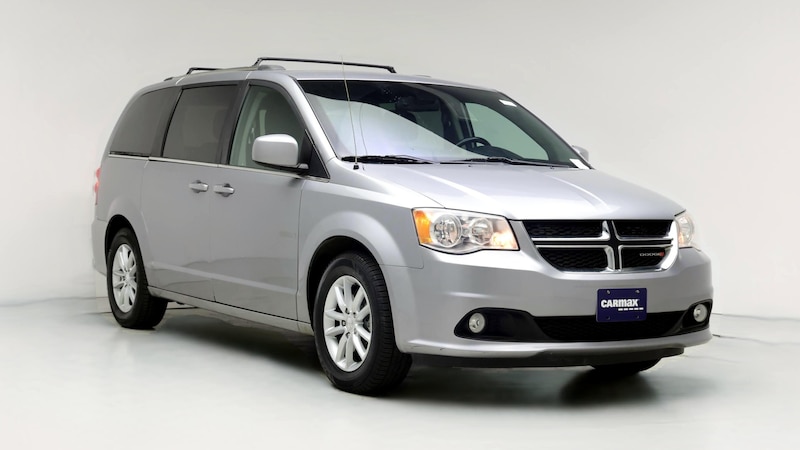 2019 Dodge Grand Caravan SXT Hero Image