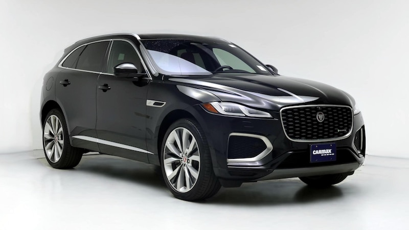 2021 Jaguar F-Pace R-Dynamic S Hero Image