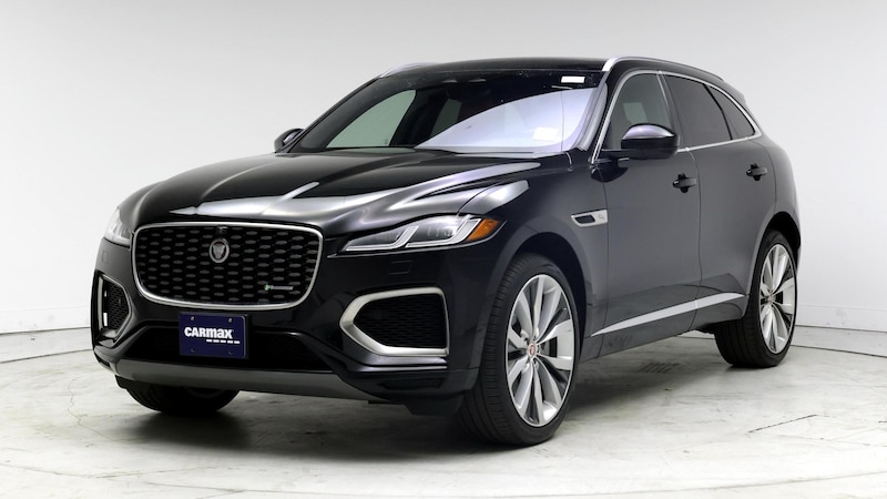 2021 Jaguar F-Pace R-Dynamic S 4