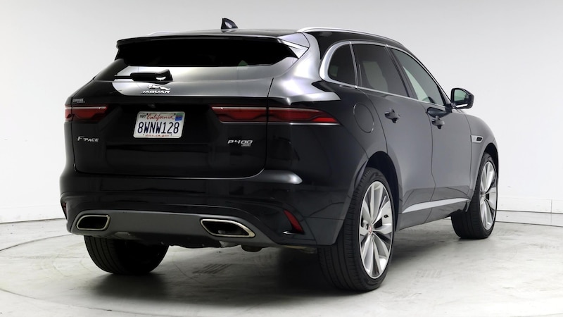 2021 Jaguar F-Pace R-Dynamic S 8