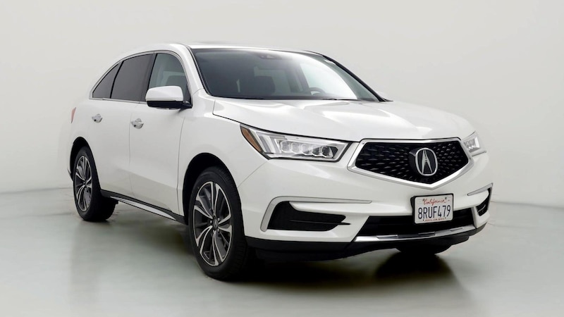 2020 Acura MDX Technology Hero Image