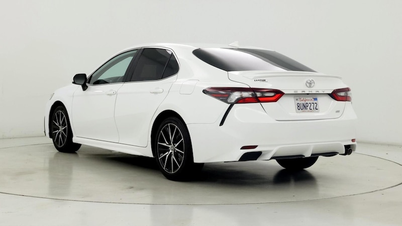 2021 Toyota Camry SE 2