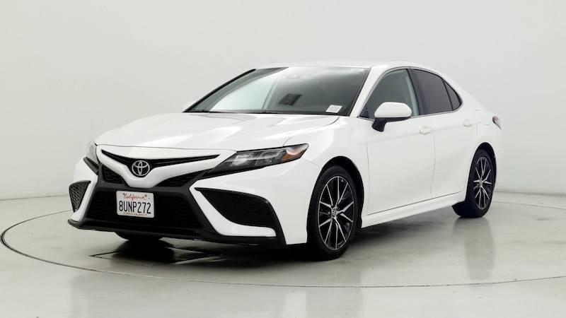 2021 Toyota Camry SE 4