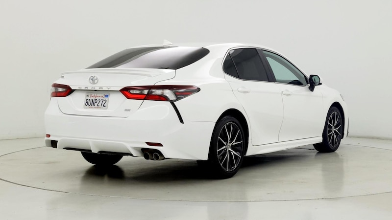 2021 Toyota Camry SE 8