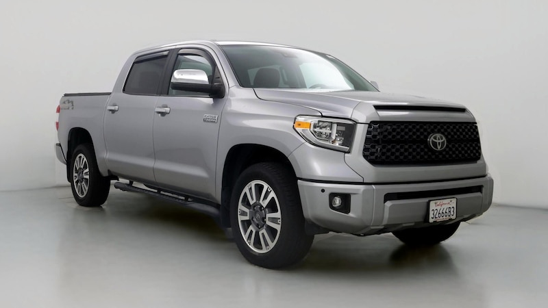 2021 Toyota Tundra Platinum Hero Image