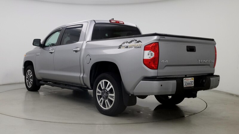 2021 Toyota Tundra Platinum 2